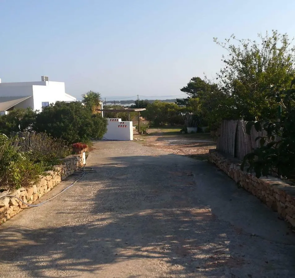 Holiday home Ca N'Antonia Formentera Villa San Francisco Javier